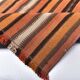 2x7 Brown Orange Vintage Kilim Runner Rug 73x221Cm SK 241806