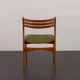 Johannes Andersen teak chair model U20 for Uldum, Denmark 1960s