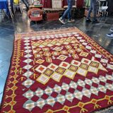 Vintage Berber Kilim Rug