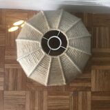 Wool chandelier