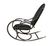 Bauhaus Rocking Chair in Chromed Tubular Steel, Germany, 1930s