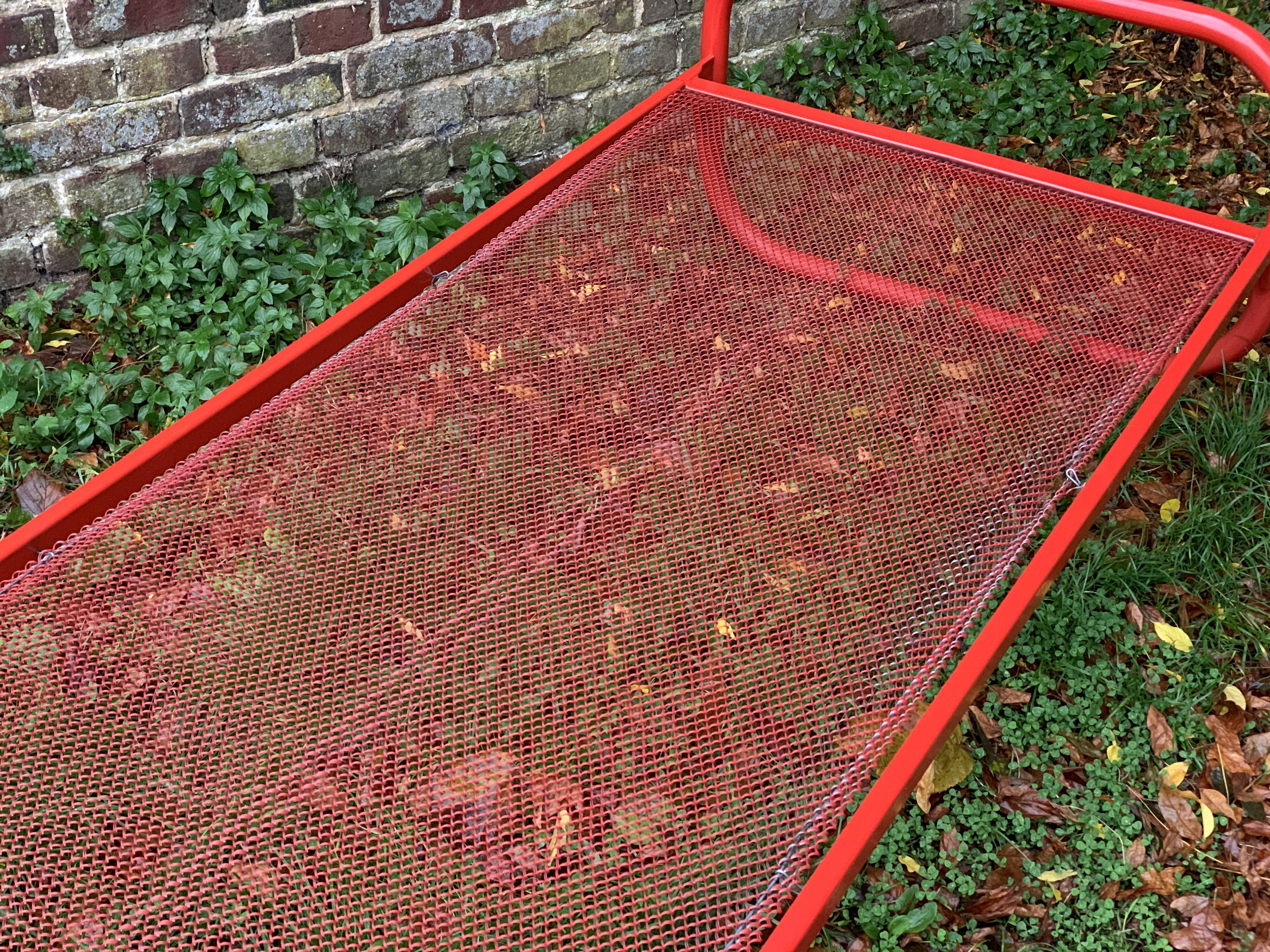 Scandinavian vintage bed