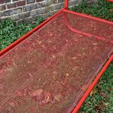 Scandinavian vintage bed