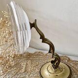 1930s bronze wall light