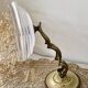 1930s bronze wall light
