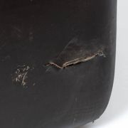 Fauteuil en cuir par Zbyněk Hřivnáč