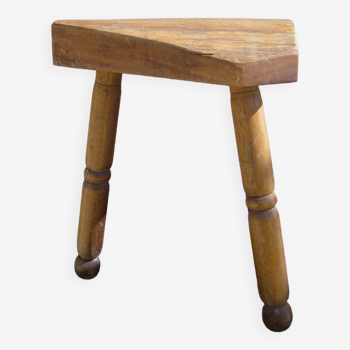 Old rustic stool