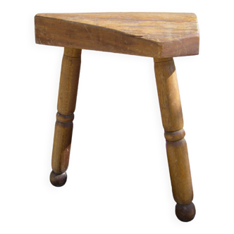 Tabouret rustique ancien