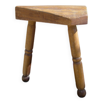 Old rustic stool