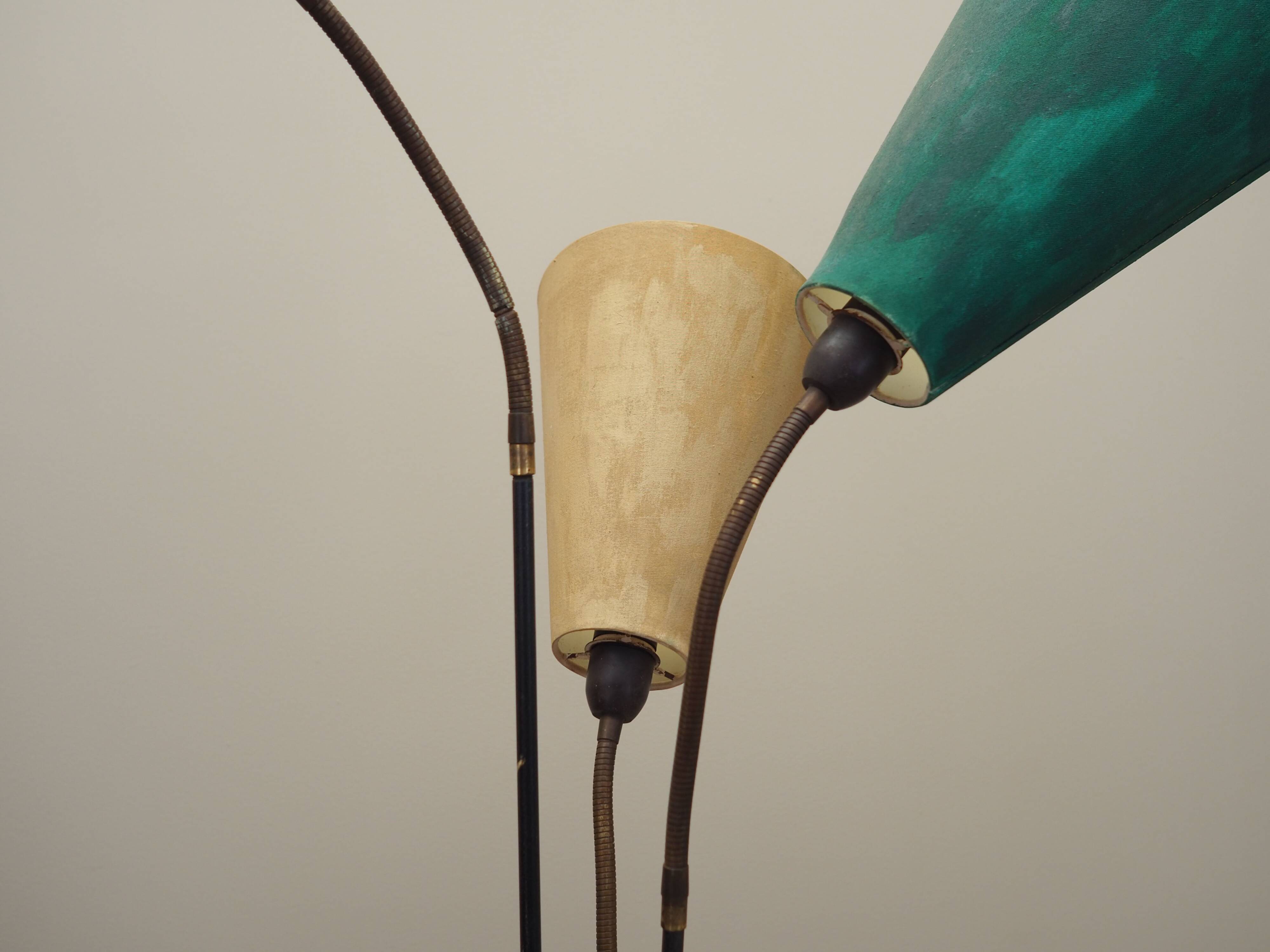 Floor lamp, Danish design, 1970s, production: Denmark