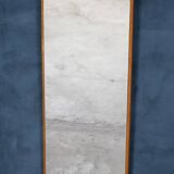 Mirror with Oak Frame, Denmark, 1960s