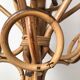 Bamboo parrot coat rack 50s-60s