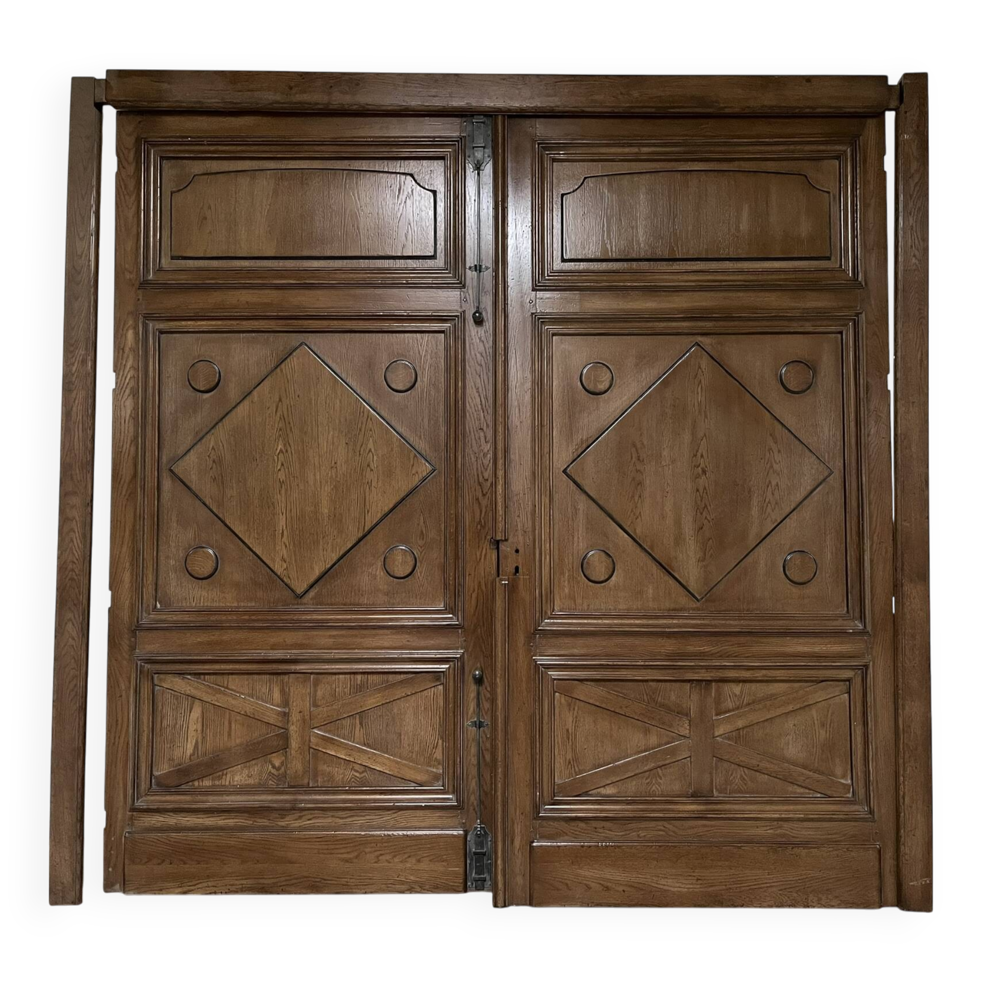 Huge pair of castle doors