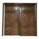 Huge pair of castle doors