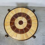 Table basse Roger Capron modèle astrologie