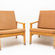 Pair of mid century Danish style armchairs for Ton, 1970´s