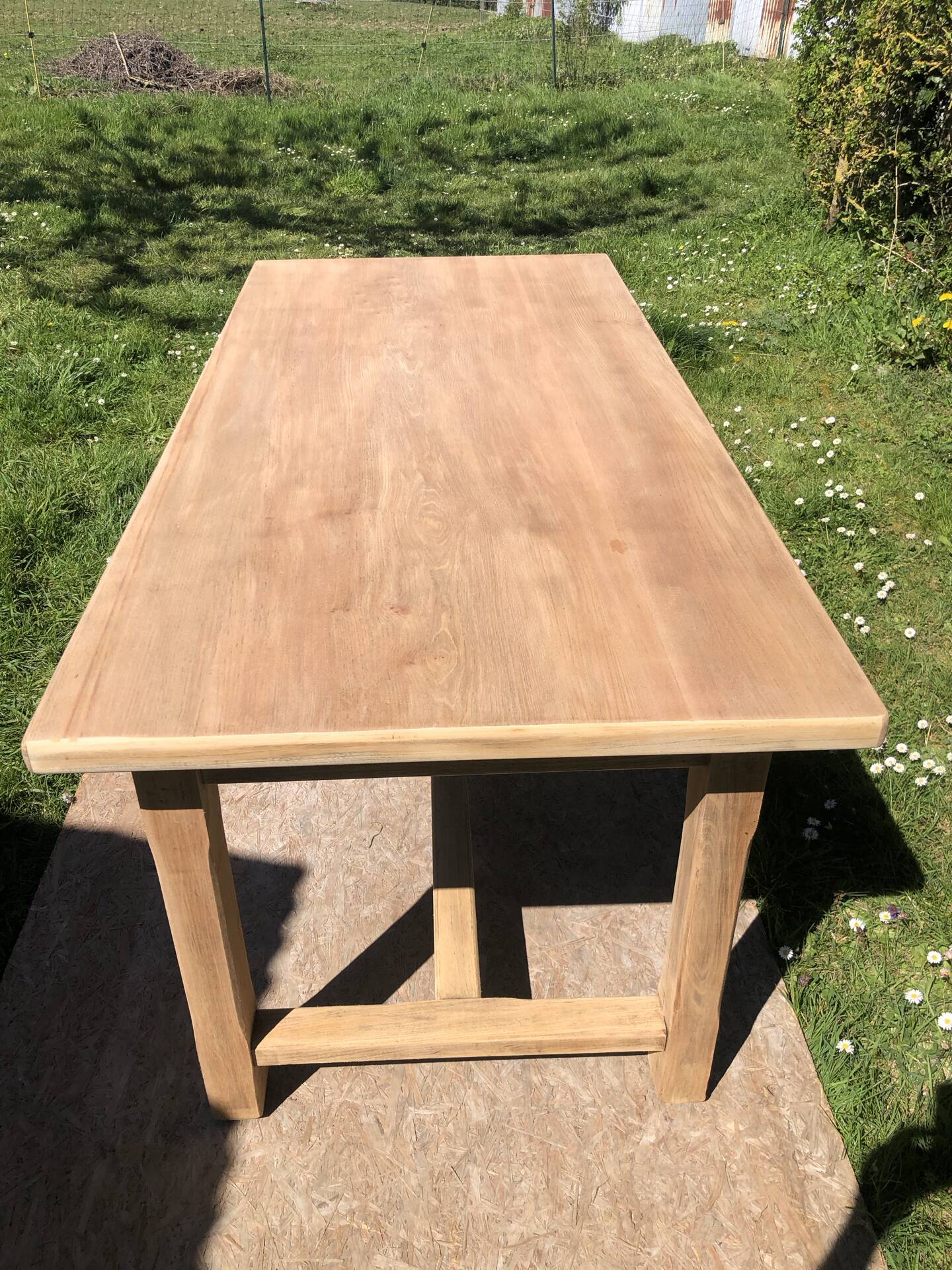Table de ferme 