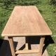 Table de ferme 