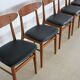 Vintage dining room chairs