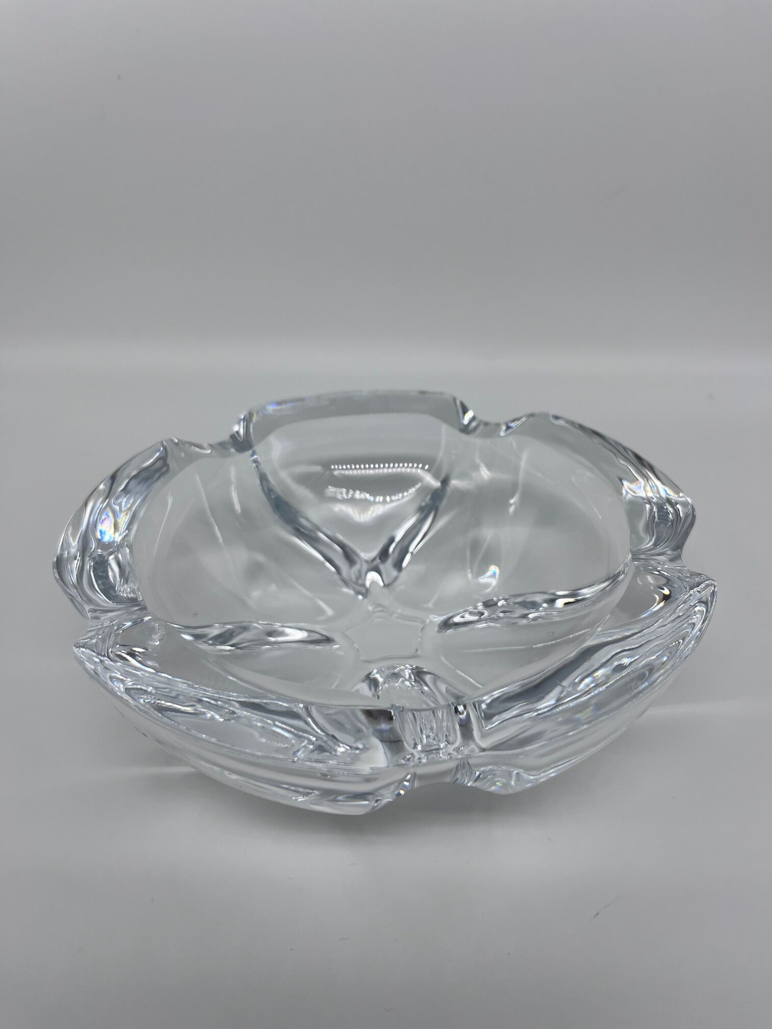 Crystal ashtray