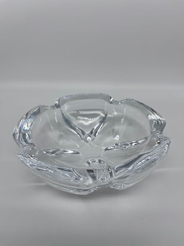 Cendrier en cristal