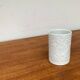 Vase en porcelaine blanche allemande par Bjørn Wiinblad pour Rosenthal, années 1960
