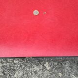 Oak table, formica top