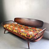 Vintage designer sofa bed Ercol model 355 Lucian Randolph Ercolani