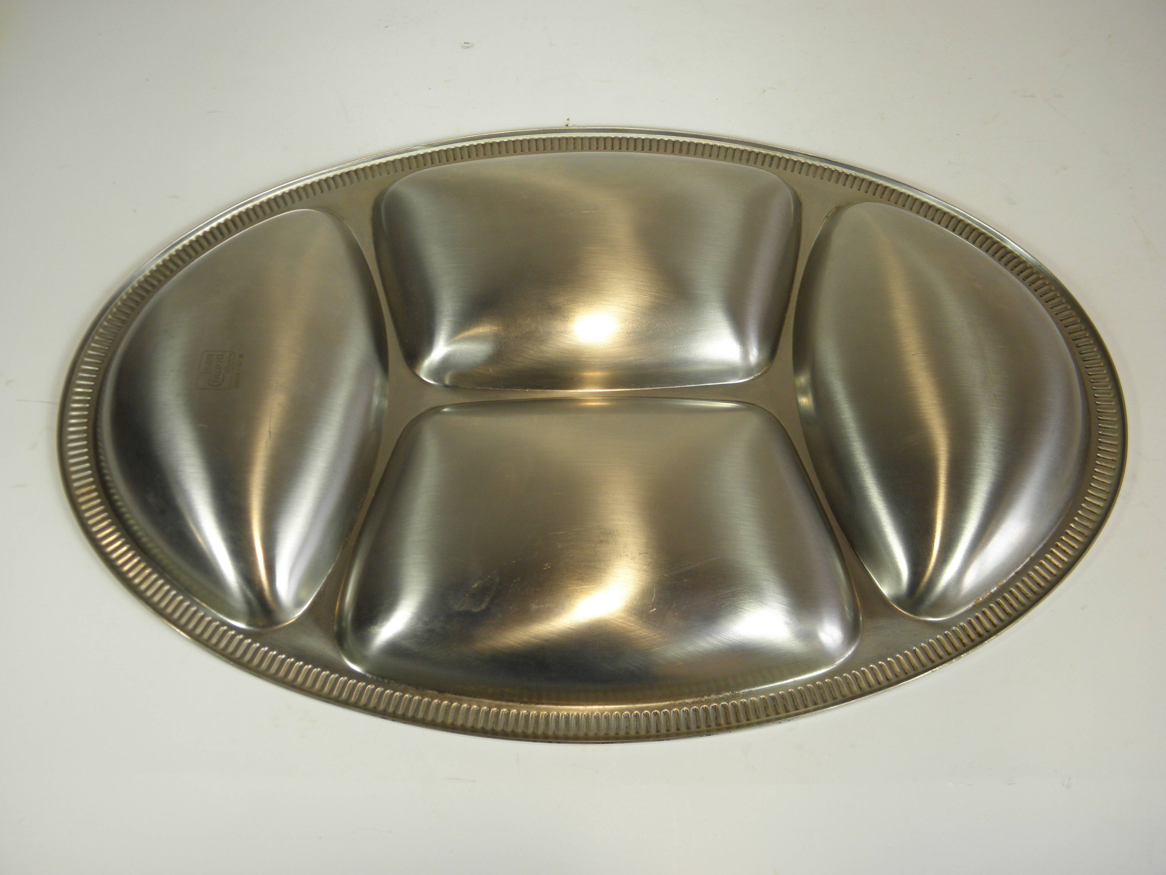 Appetiser platter 38 x 25 - 1970s