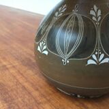 Mid-century German ceramic table lamp by Thoms Keramik.