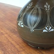 Mid-century German ceramic table lamp by Thoms Keramik.