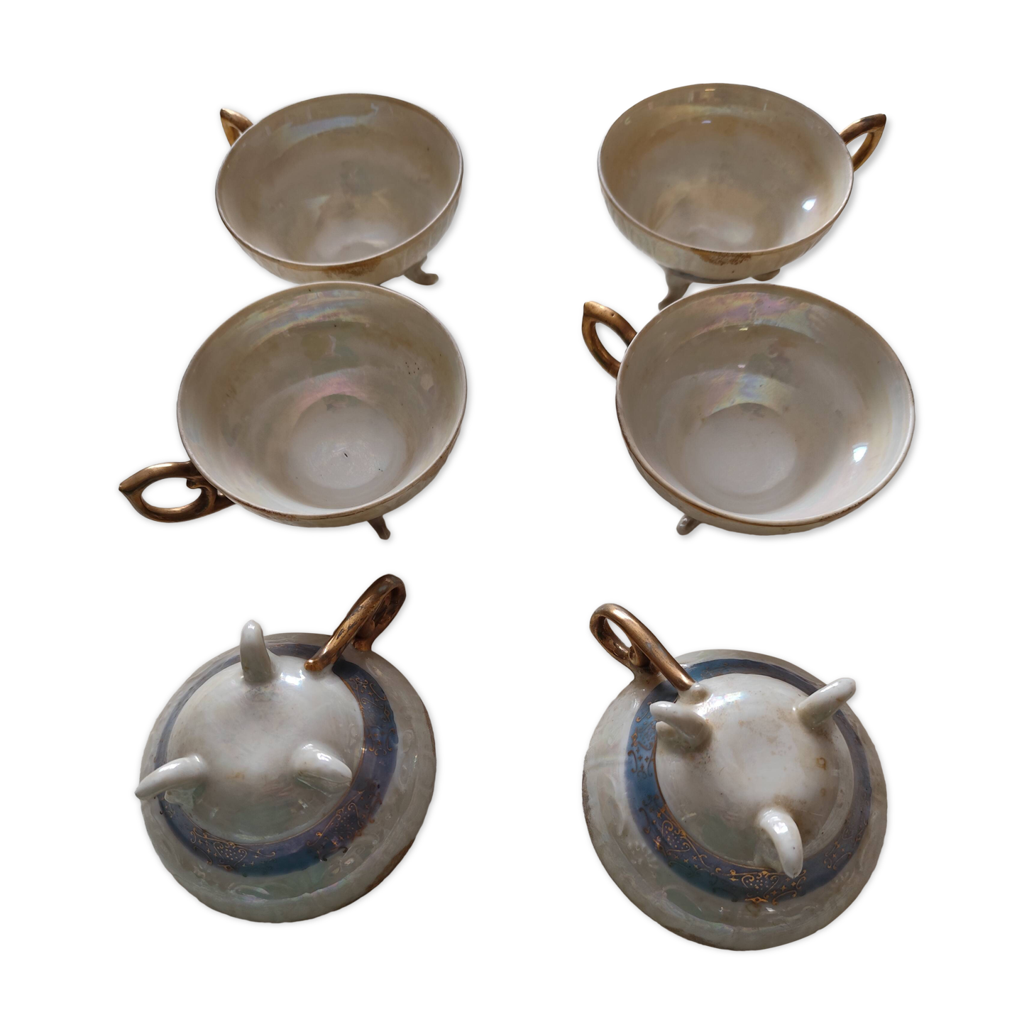 Tasses et sous-tasses Japon