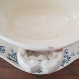 Saucière ancienne Gien modèle attributs XIXème