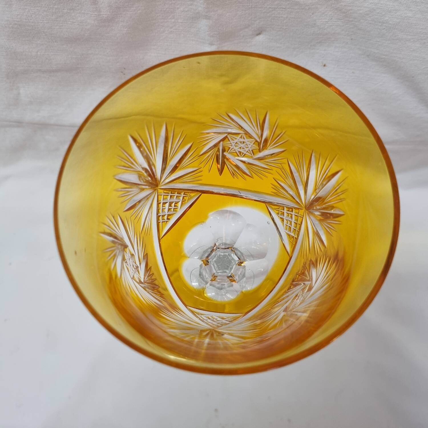 Nachtmann Brunswick colored crystal glasses