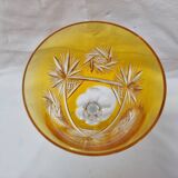 Nachtmann Brunswick colored crystal glasses