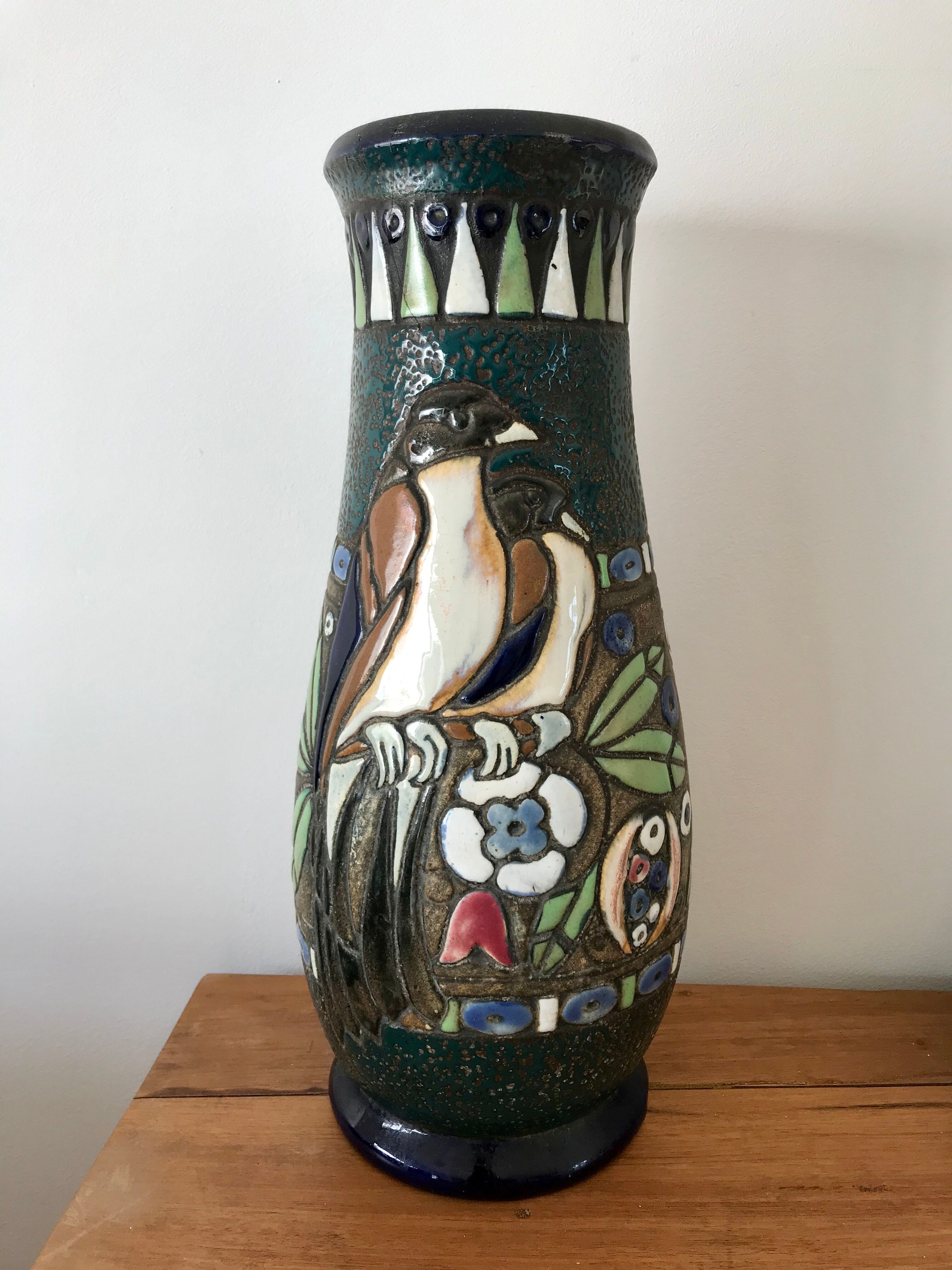Vase céramique ancien