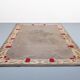 Vintage Limited Edition Italian rug 'Tulipano' from Voghi for Villa d'Este