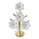 Murano glass flower lamp, Italy 1970-80