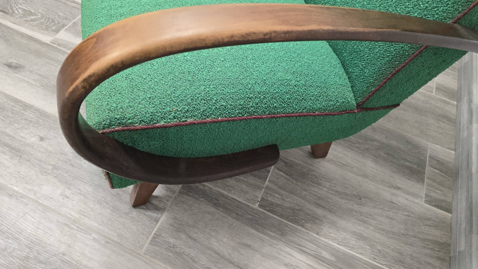 Art Deco Lounge Chair from Jindrich Halabala