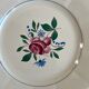 Hand-painted plate from Sarreguemines and Digoin
