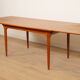 Vintage dining table | Omann Jun No. 50 | Teak | Extendable