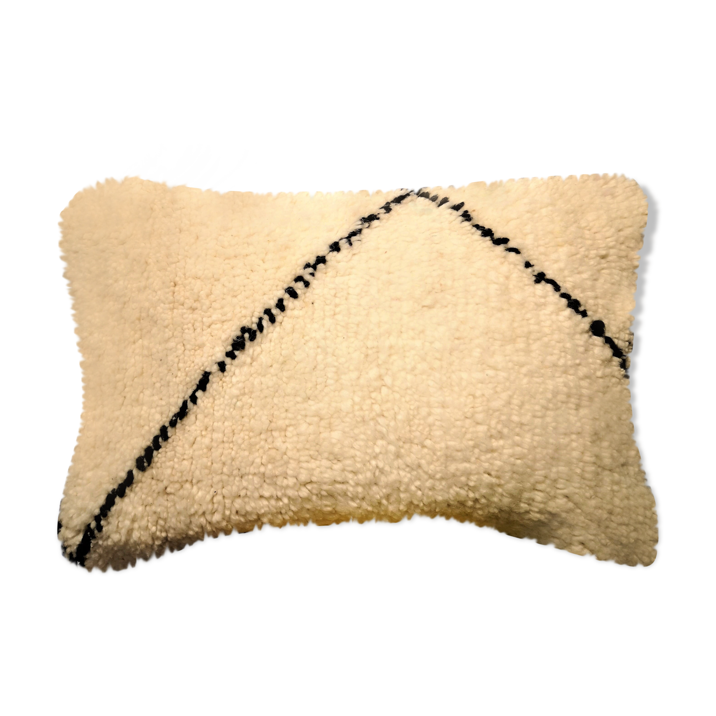 Coussin berbère beni ouarain 60x40 cm