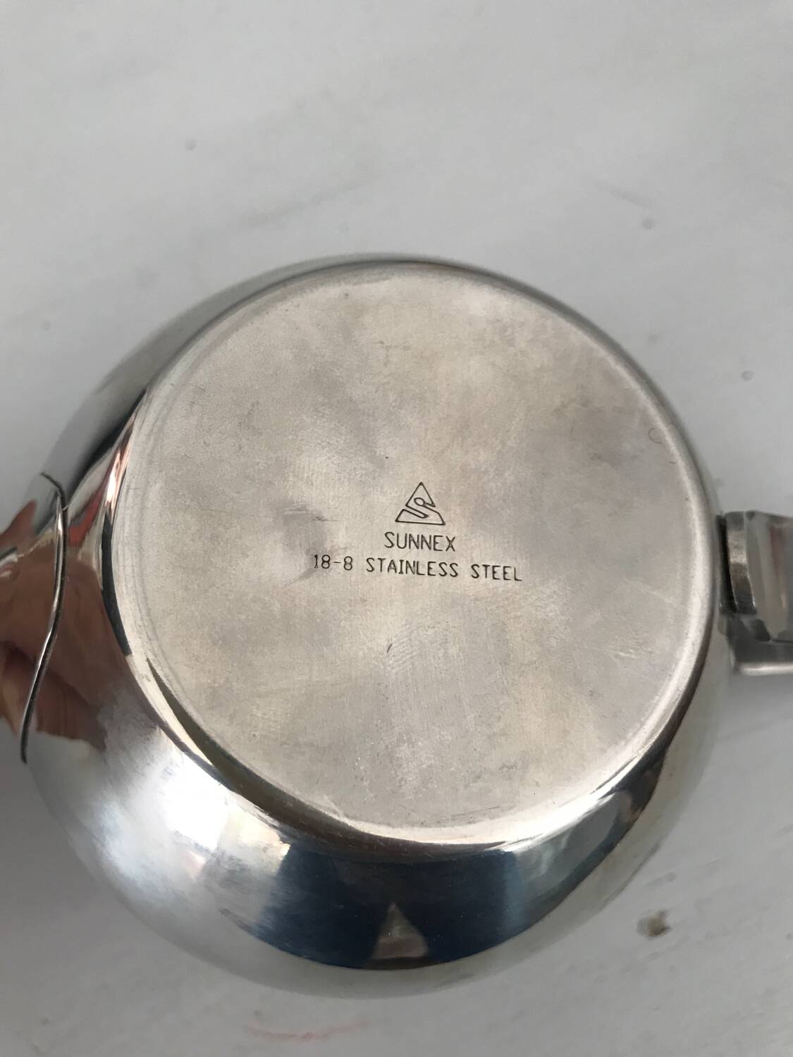 Théière anglaise Inox hôtellerie