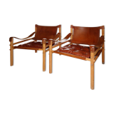 Arne Norell: A pair of chairs Scirocco