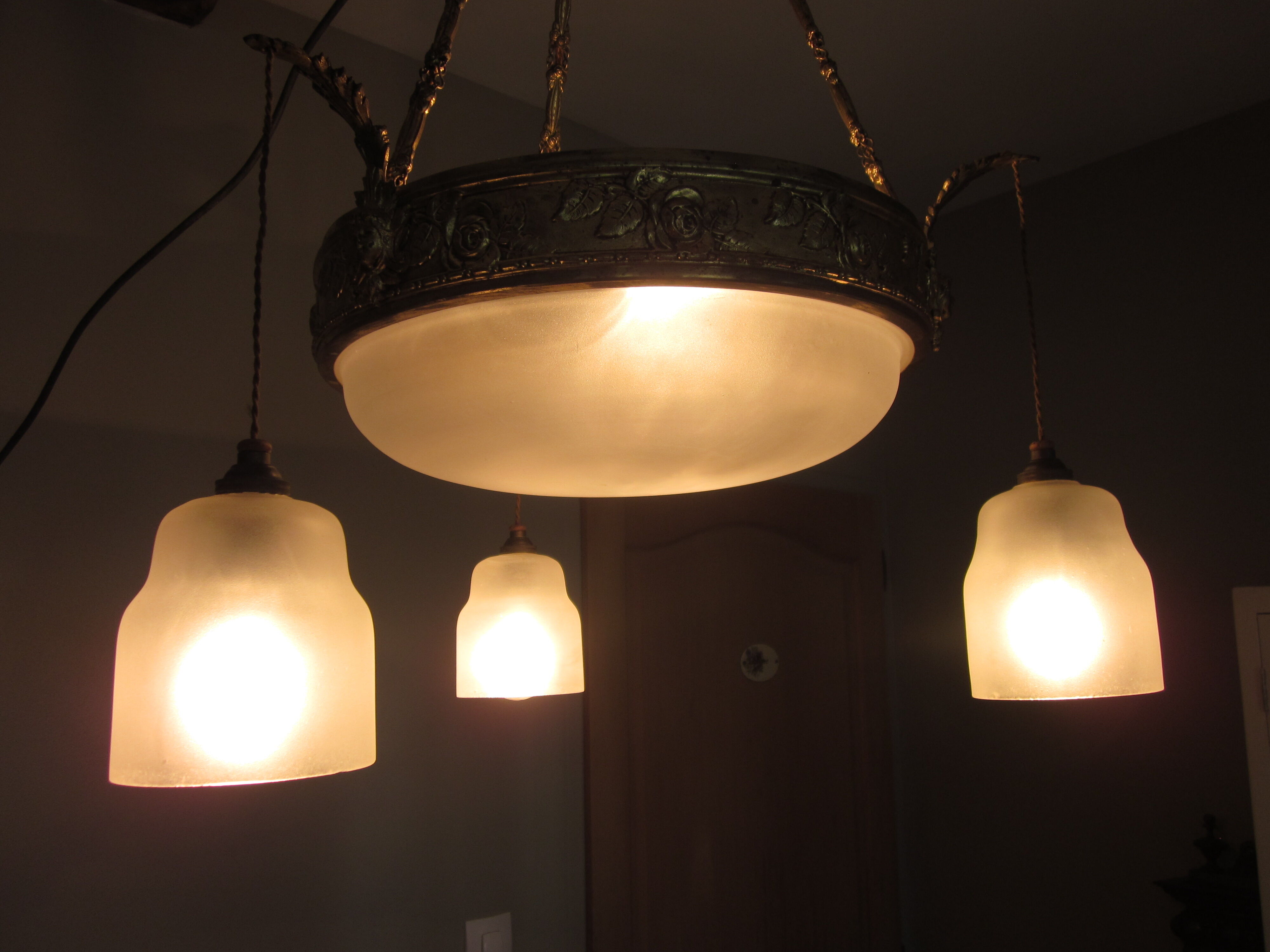 Hanging lamp 1920/30