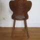 Chaise trèfle bistrot Baumann