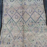 Moroccan carpet - 142 x 256 cm
