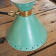 Lampe de potence murale articulée Diabolo du designer René Mathieu - verte