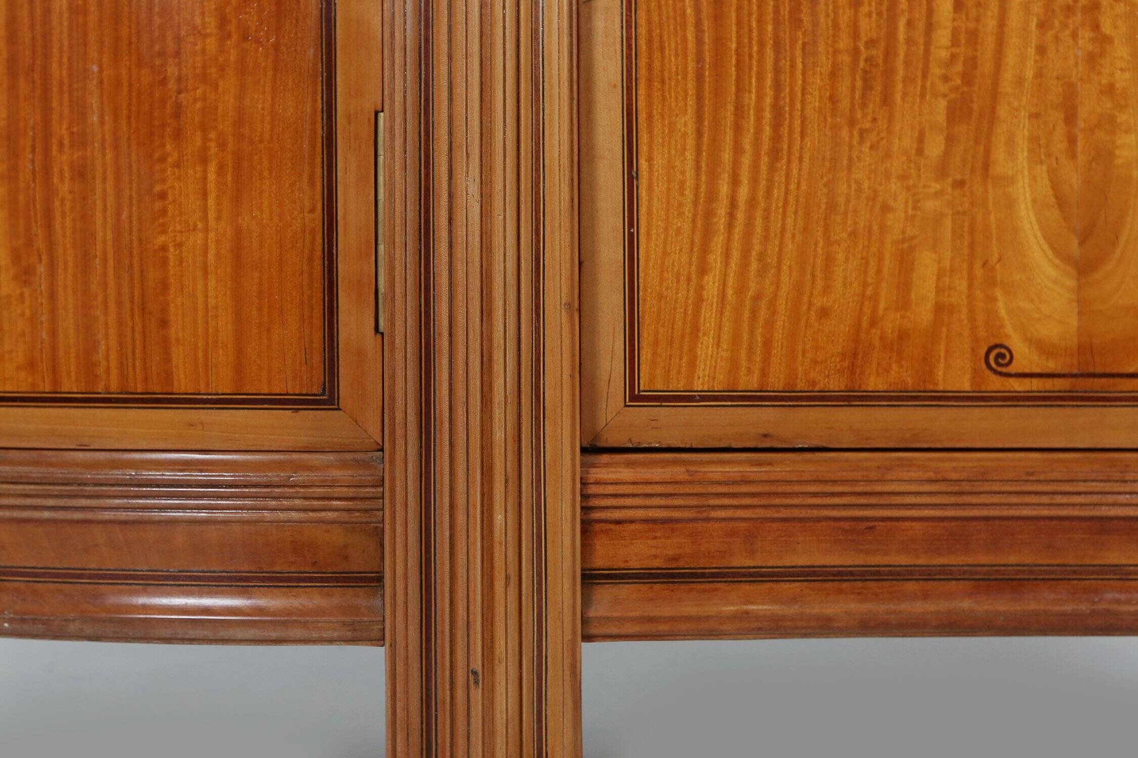 French Art Nouveau Credenza by Maurice Dufrene, 1911