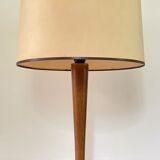 Office lamp by Unilux in wood 1960